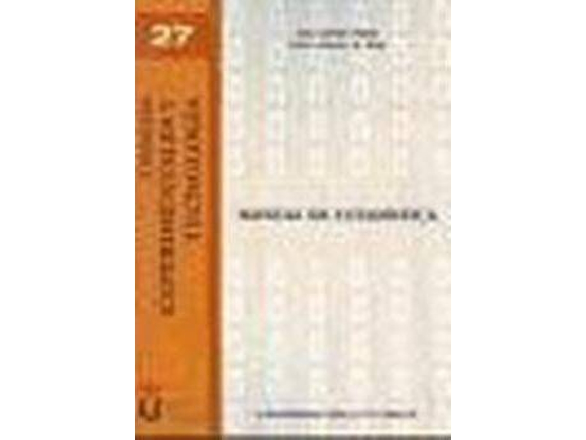 Livro Manual De Estadística de Ana García (Espanhol)