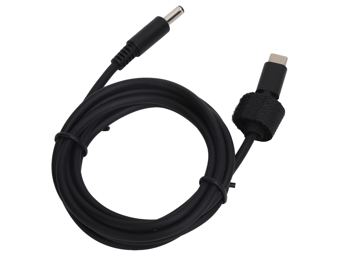 2026zentro-cabo De Carregamento Rápido Pd Typec Para Notebook Dell 4.5x3.0mm 1.5m