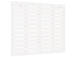 Wall Headboard, Wall Headboards Vidaxl Branco Madeira De Pinho (81 X 91.5 Cm)