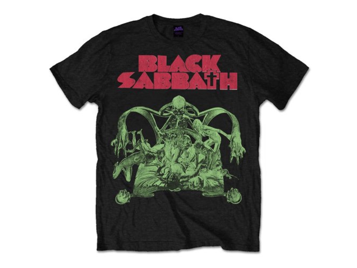 T-Shirt ROCK OFF Pantera Red Vulgar (Tamanho: M)