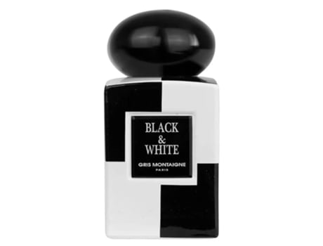 Extracto De Perfume Black White Gris Montaigne