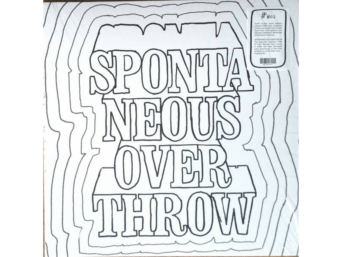 Vinil Spontaneous Overthrow - All About Love (1CDs)