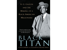 Livro Black Titan de Carol Jenkins e Elizabeth Gardner Hines (Inglês)