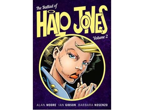 Livro Ballad Of Halo Jones de Alan Moore