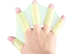 Par de Gants Natural Unissex em Silicone, Palmes, Palmés Les Doigts, Pagaie, Équipement Sports SFUSHOS