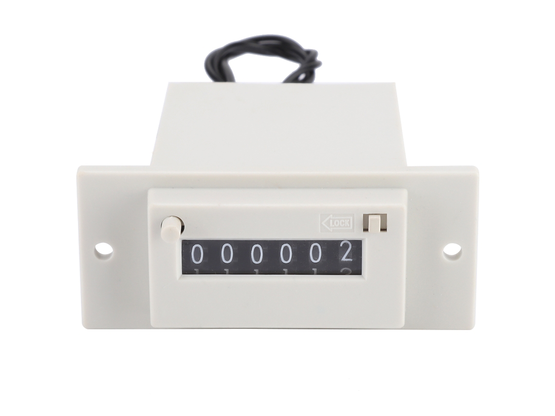Contador Electromagnético Csk6-ykw 6 Dígitos Contador De Pulso Eletrônico Dc 12v
