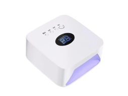 Lâmpada De Unha Recarregável E Sem Fio Para Esmalte Em Gel, Uv E Led. Ly Ebike