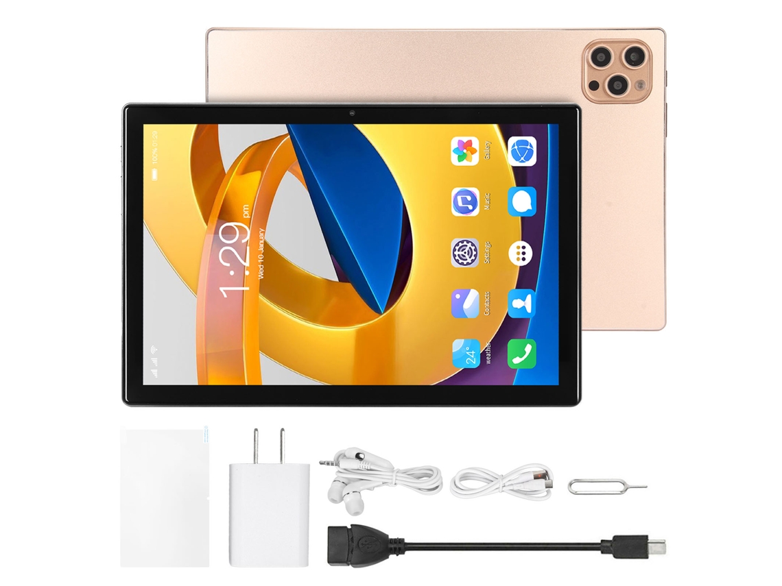 Tablet Hd De 10,1 Polegadas Para Android 11 Other