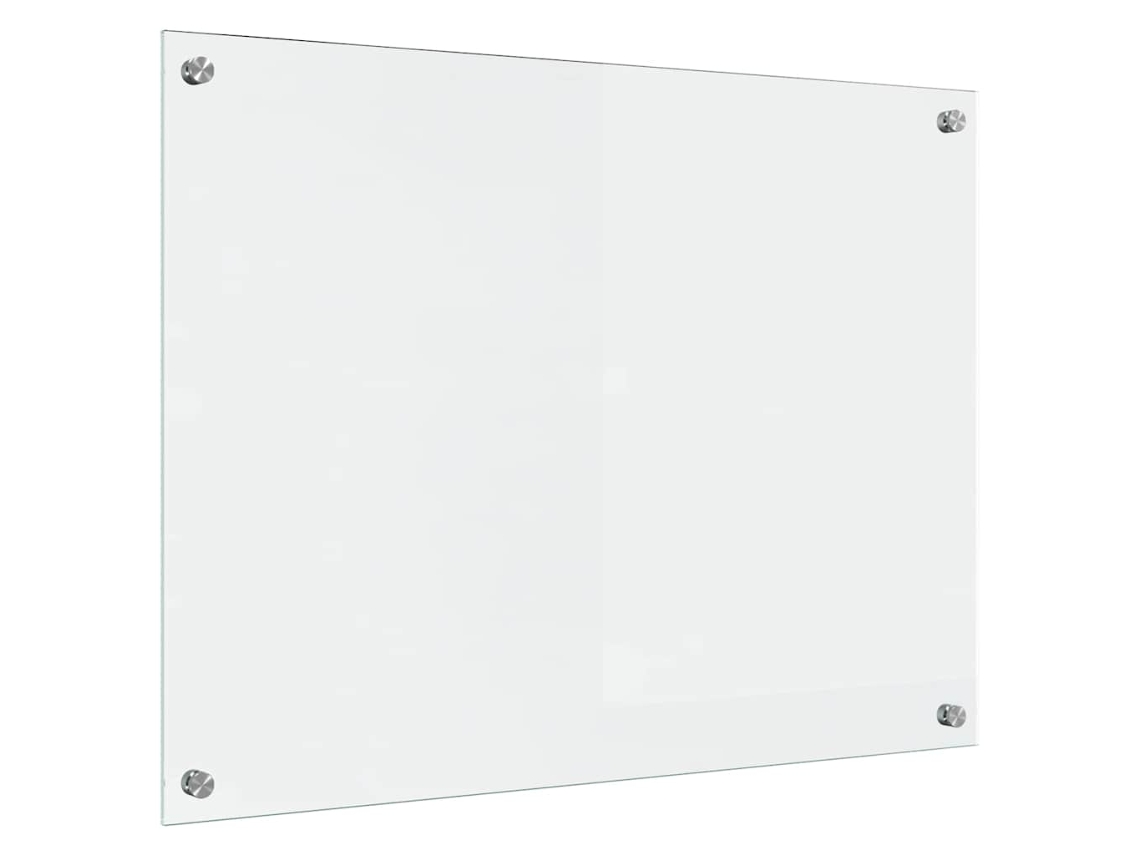Conjunto 1 Superfície De Cozinha Vidaxl Transparente (80 X 60 Cm)