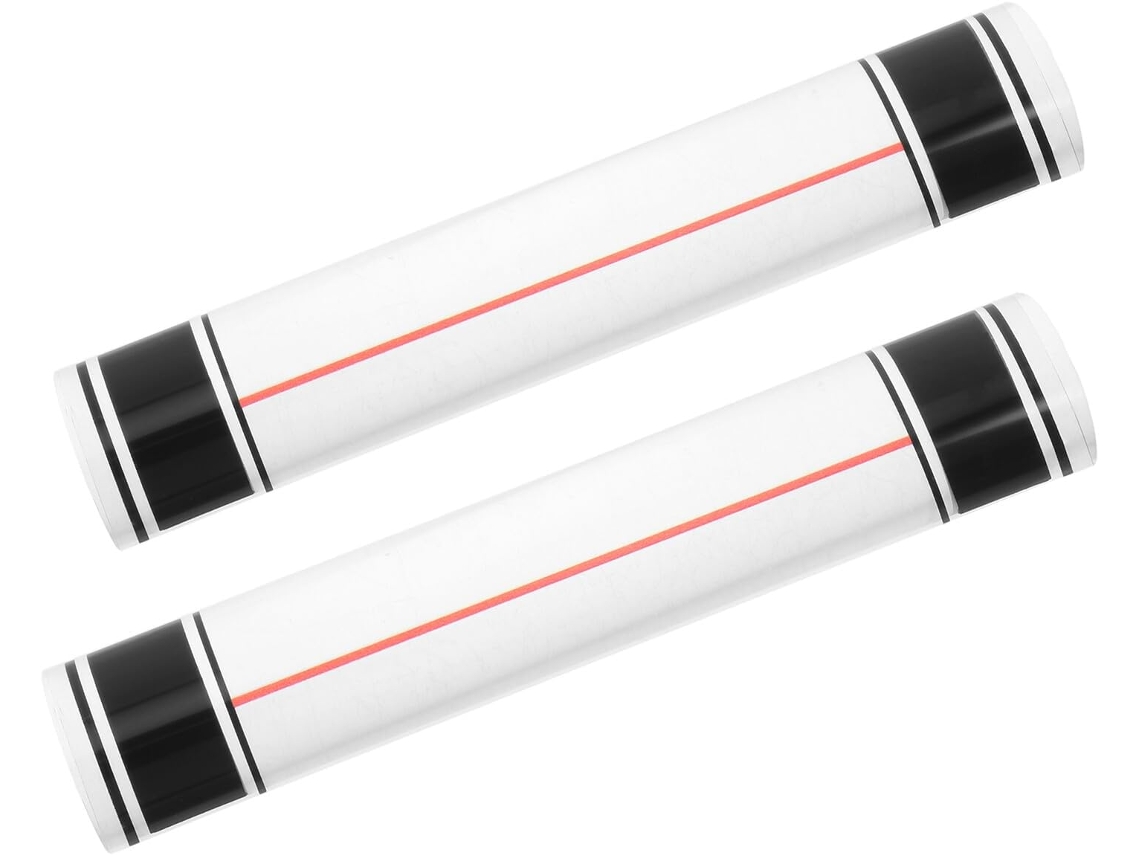 Régua De Aumento Em Acrílico Transparente De 15 Cm Com Marcador