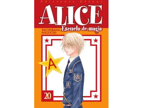 Livro 20.Alice.Escuela De Magia (Shojo Manga) de Tachibana Higuchi