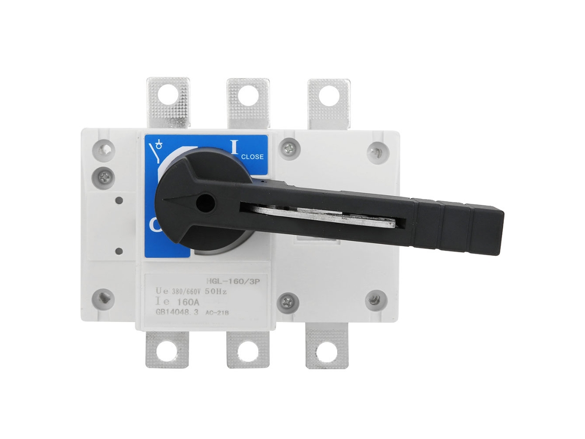 Interruptor Isolador De Carga Hgl-160a 3p/4p