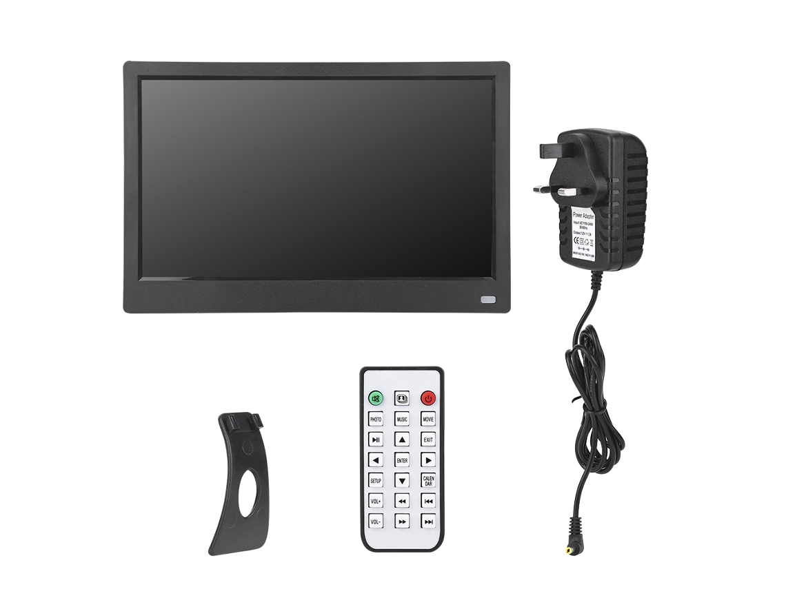 Laxiscreed Moldura Digital 11.6" Hd Para Fotos, Vídeos E Música, Alta Qualidade
