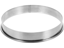 Aros De Pizza Em Aço Inoxidável Design Versátil Para Uso No Forno Ou Na Grelha Utensílio Cozinha Prático E Rápido