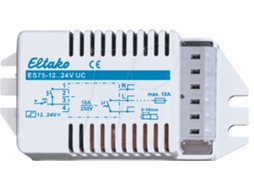 Es75 12..24v Uc interruptor de impulso 1s luzes N.sem potencial 10a 60100055 1 (60100055) Eltako (v)