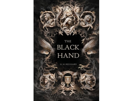 Livro The Black Hand de H M Reinhard (Inglês)