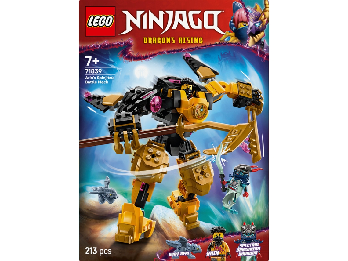 LEGO Ninjago - Mech de Batalha Spinjitzu do Arin - 71839
