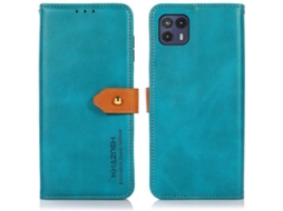 Capa Motorola Moto G50 5G HFS HOUSE Golden (Azul)