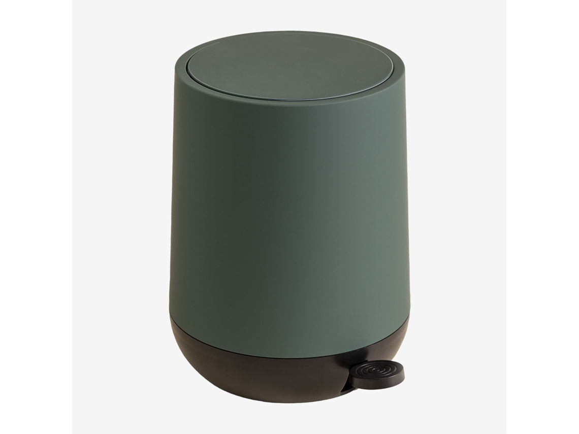 Sklum Lixeira Vesey Com Tampa E Pedal Abs Verde Éter                                                        2,5 L