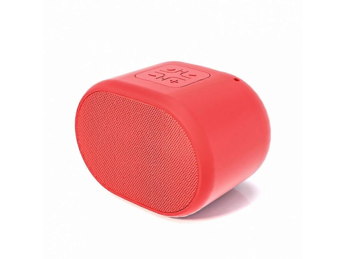 Alto Falantes Bluetooth, Alto Falante Portátil Sem Fio, Iphone, Samsung, Android, 4 A 6 Horas De Reprodução, Atualizado Olysi Shop (vermelho)