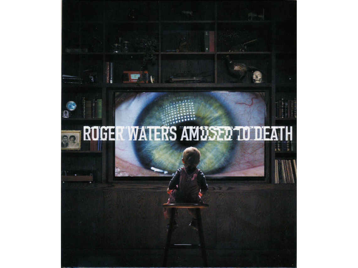 CD Roger Waters - Amused To Death (1CDs)