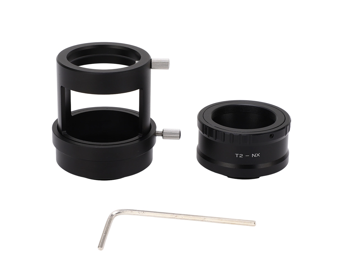 Camera T2 Lens Mount Adapter With Adapter Ring Tube Diameter Regulating Valve For Samsung Nx Micro Slr M42x0.75 LAXISCREED
