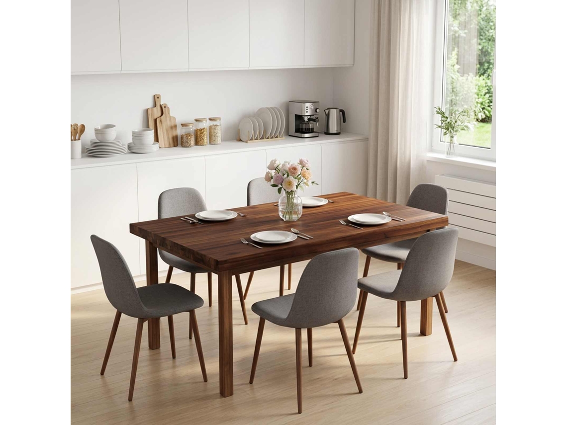 Vidaxl Tampo De Mesa Retangular 80 X 60 X 3 Cm Retangular