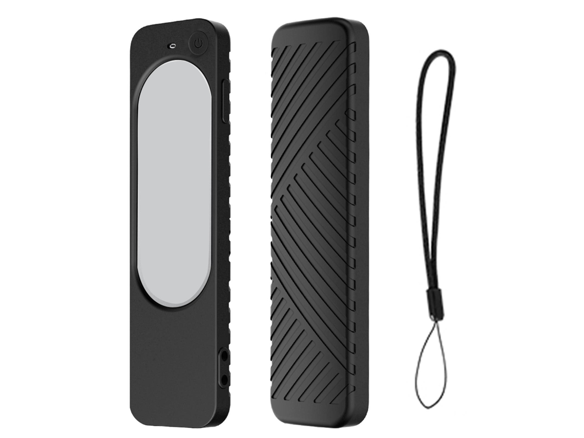 Capa de Silicone para controle remoto de TV, anti impacto e riscos