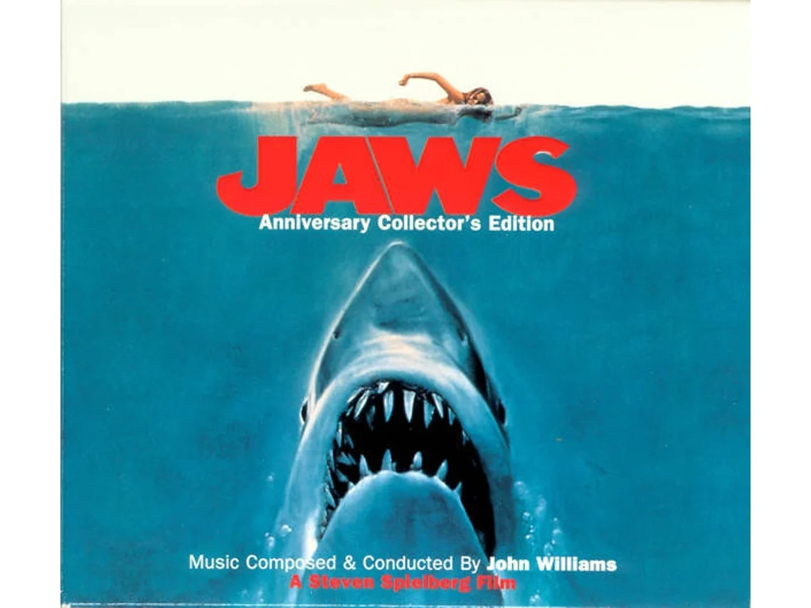 CD John Williams  - Jaws (Anniversary Collector's Edition)