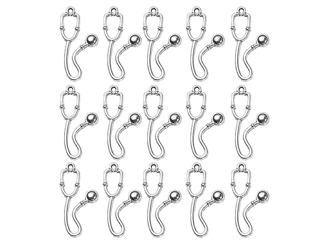 50Pcs Brinco Pingente ALLINLESS
