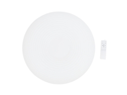 2026 lâmpada de Teto Led Regulável com Controle Remoto Moderna e Protectora de Olhos Econômica em Energia para Sala e Cozinha 20cm