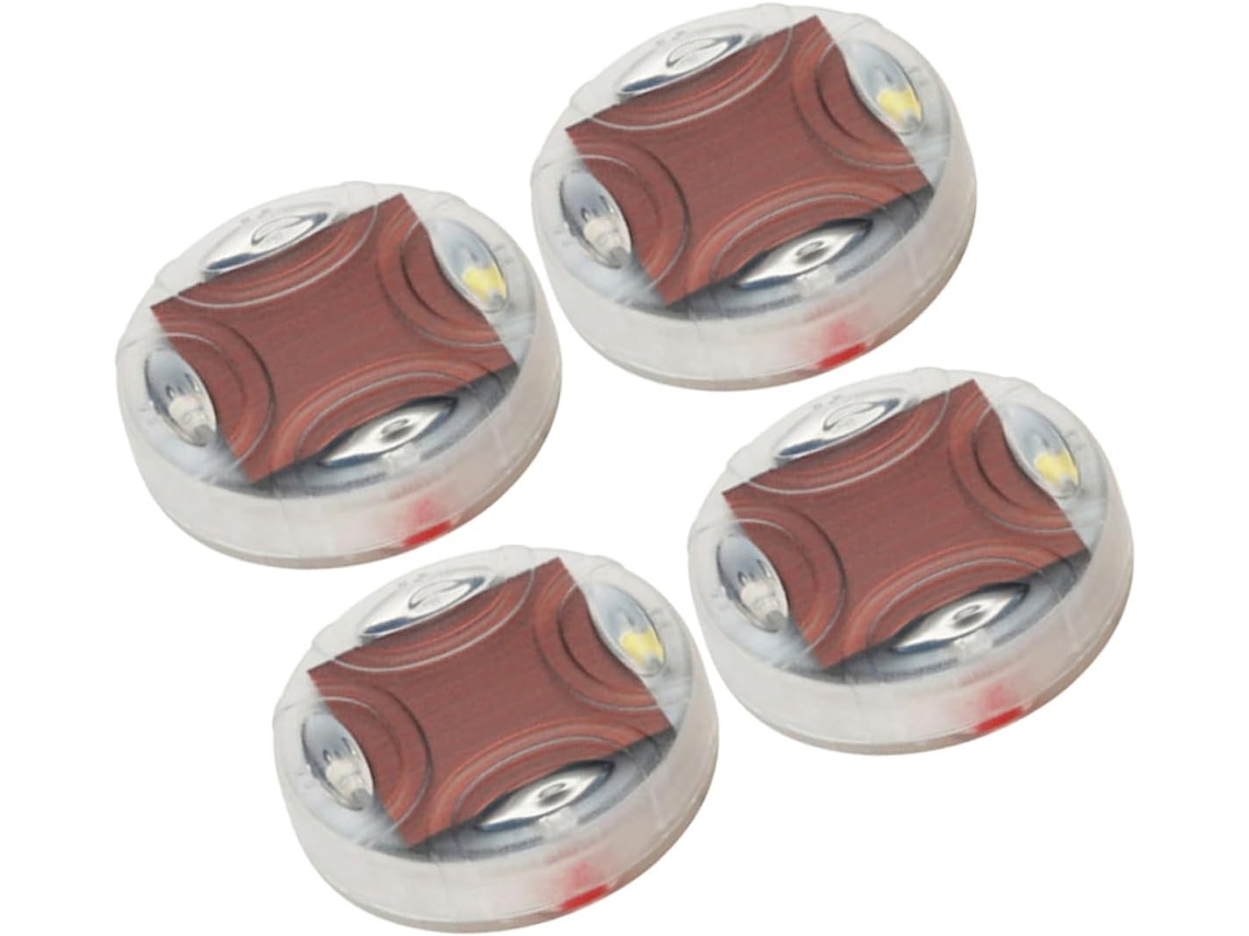 Luz Solar Para Pneu Kombuida, Luz De Calota Para Carro, Luzes De Led Para Roda, Acessórios Automotivos, Luz De Volante