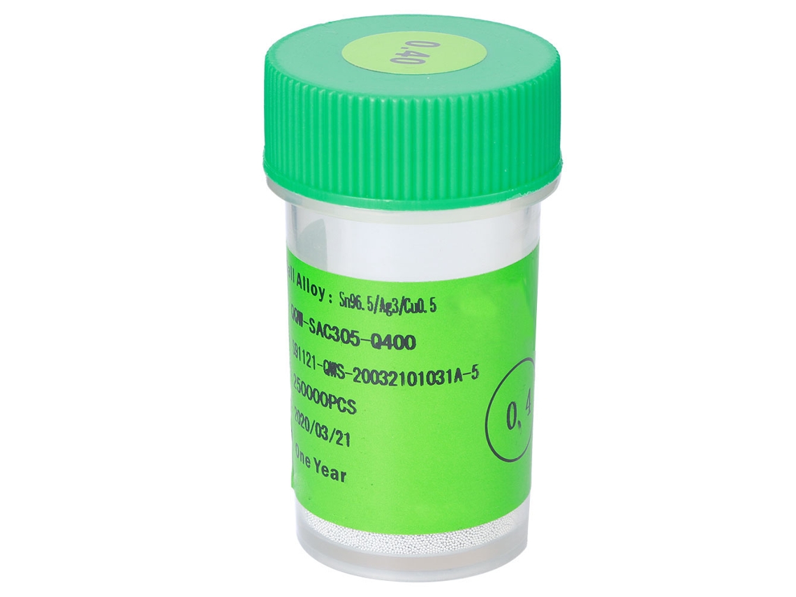 Laxiscreed Esferas De Solda Sem Chumbo Para Solda E Reballing De Bga