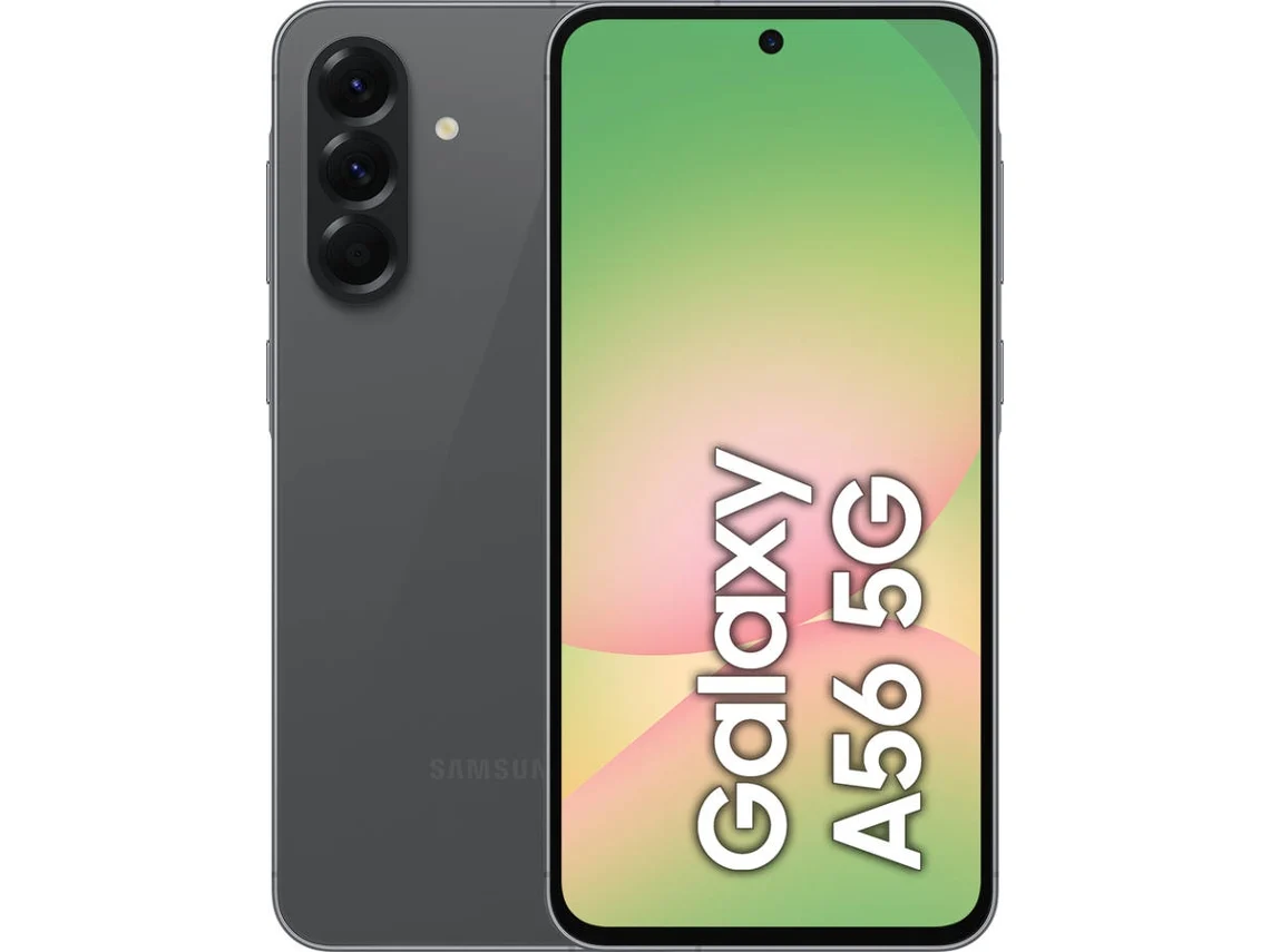 Smartphone SAMSUNG Galaxy A56 5G (Outlet Grade B - 6.7'' - 8 GB - 128 GB - Preto)