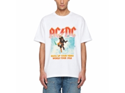 Ac/dc Blow Up Your Video Tour T-shirt White Unisex Adults Size:xl