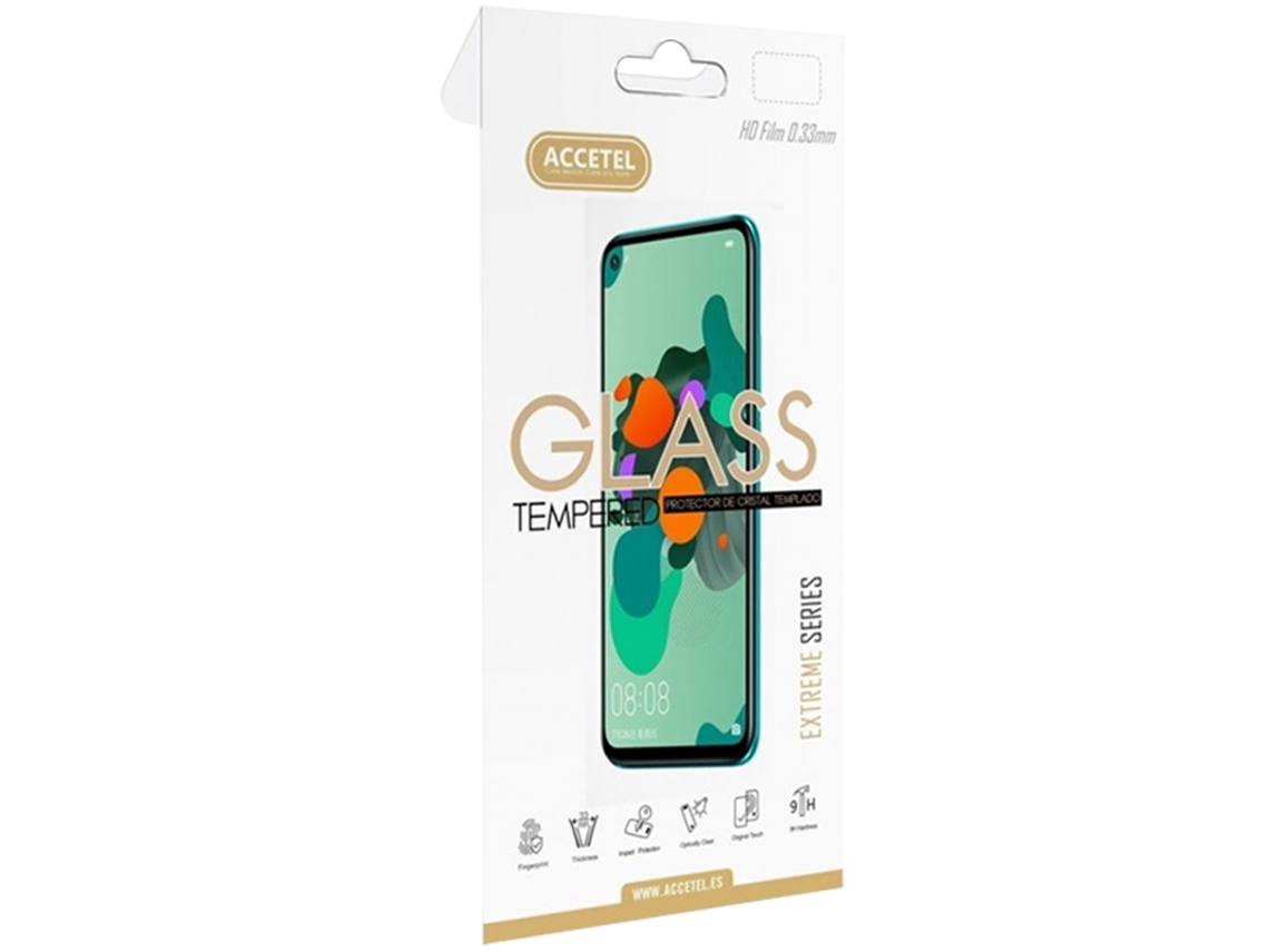 Película Accetel Para Samsung Galaxy A17 5g De Vidro Temperado 2.5d Transparente