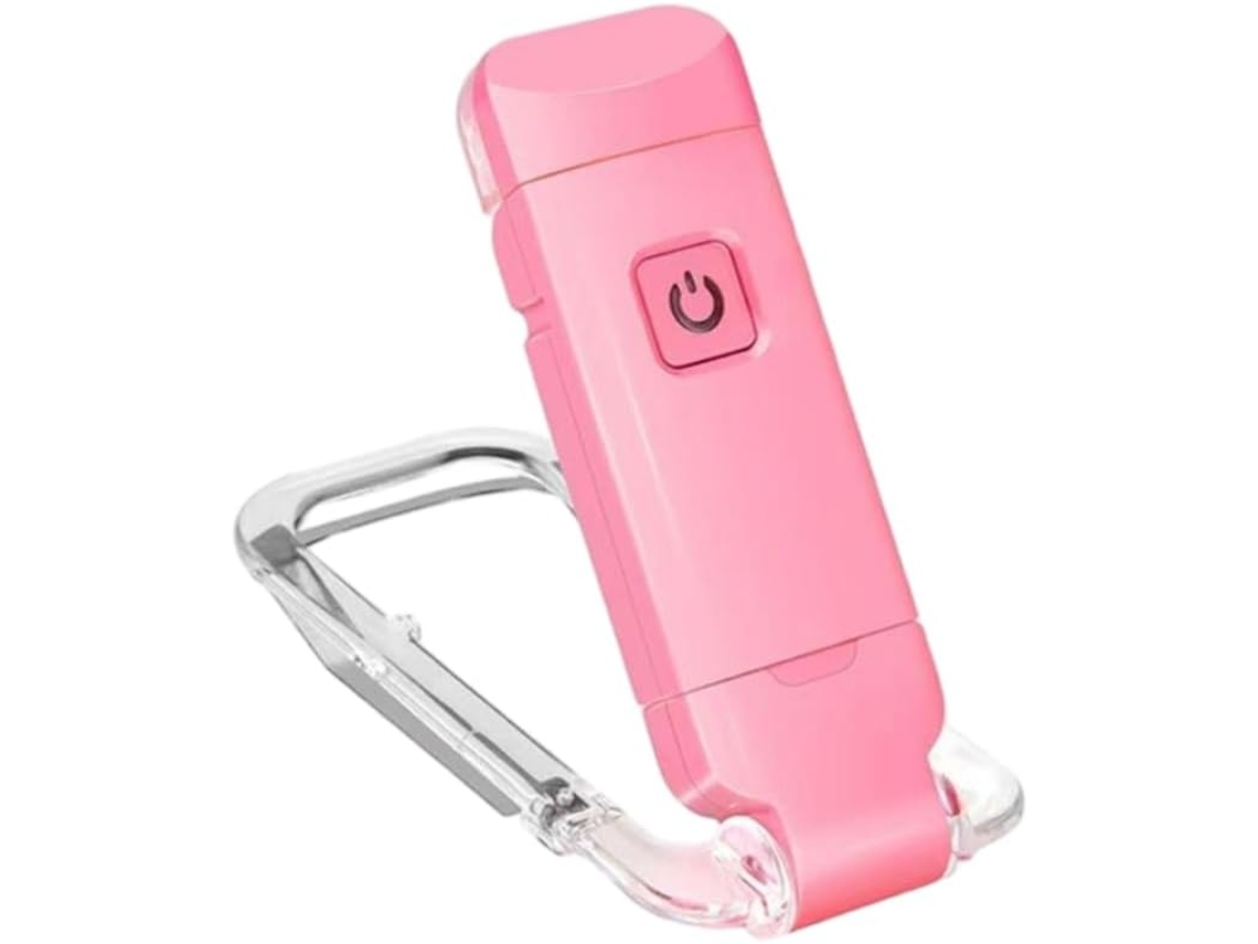 Luminária De Leitura Recarregável Via Usb Zbdzsw, Brilho Ajustável, Luz De Leitura Led Com Clipe, Luz De Leitura Para