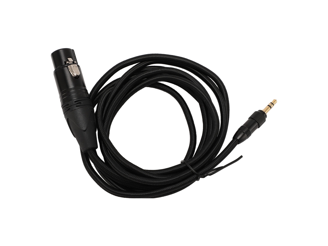 Cabo 3.5mm para Xlr Fêmea com Bloqueio Rosca | S/MARCA