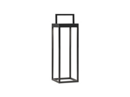 Logo Antracite Solar Levou Lanterna 2.2W Bateria Ip54 H. 32.5Cm ROSSINI ILLUMINAZIONE