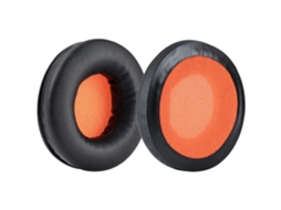 Almofadas Zruxe Para Auscultadores Razer Kraken Pro Over-ear (2 Unidades, Espuma Memory, Laranja)