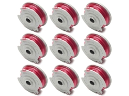 Carretel De Linha De Nylon 5306-20 (9 Unidades) Para Cortadores De Grama Gardena.