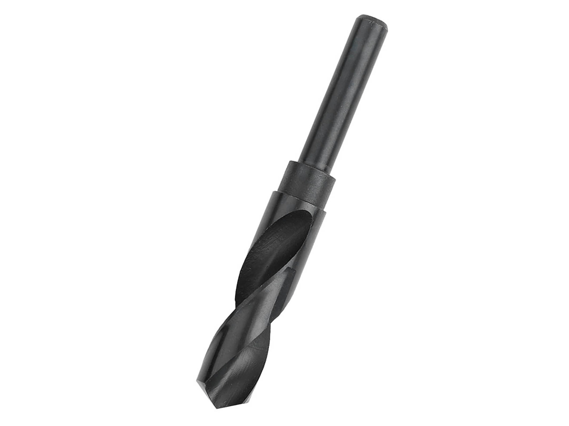 Broca De Hss Com 1/2 Polegada E 21,0mm Para Madeira E Metal