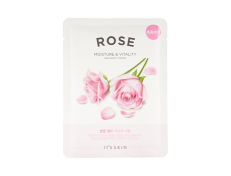 Máscara Fresh Rose Casca Sua Pele 20gr