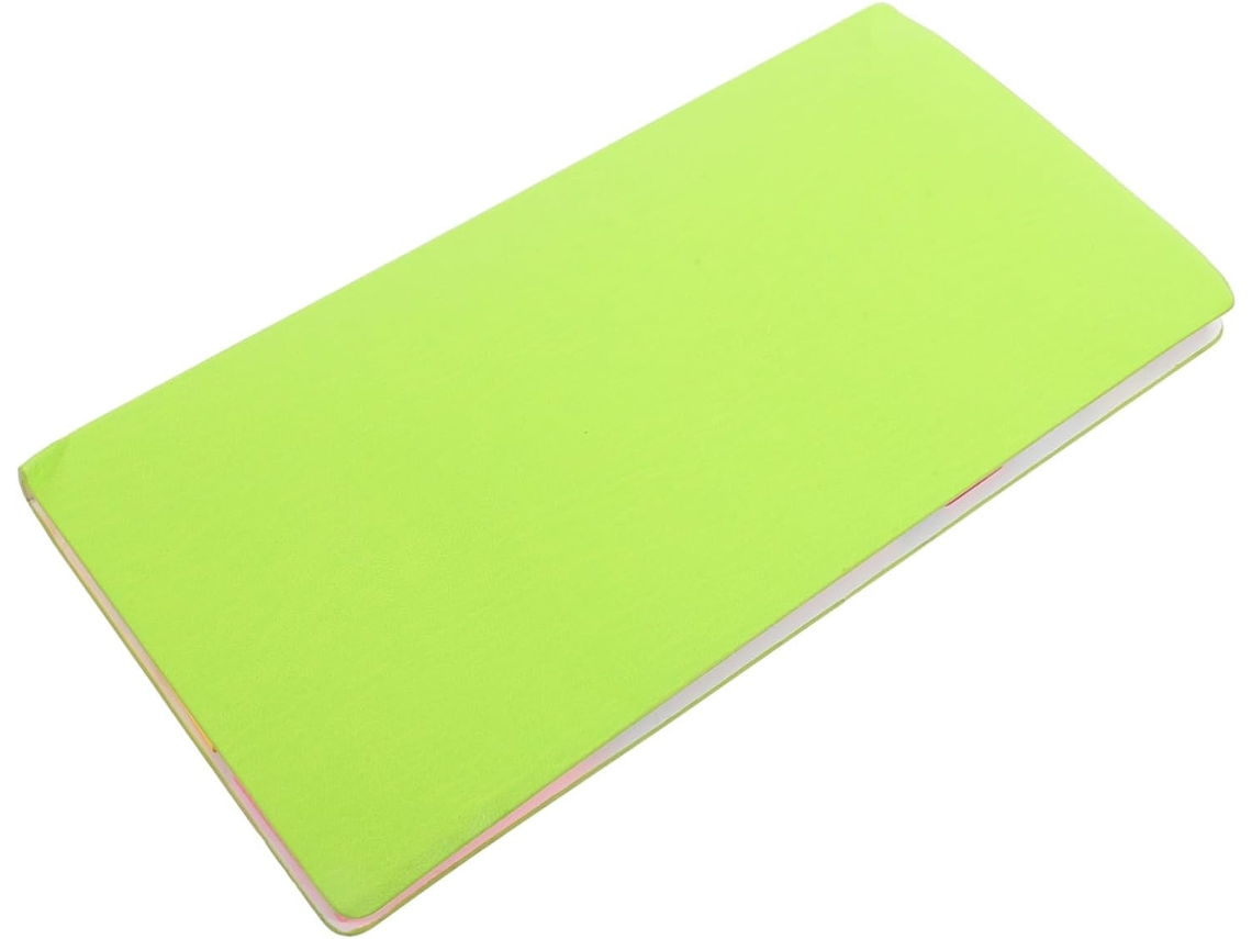 Adesivos coloridos para bloco de notas, ideais para organização profissional de pequenos lembretes.