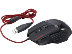 Rato Gaming HXSJ High-end Wireless 3200 dpi (Preto - Mate)