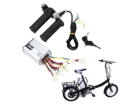 Controlador de caixa de engrenagens escovado para bicicleta elétrica Garosa para motor de bicicleta elétrica 48V 1000W com GAROSA