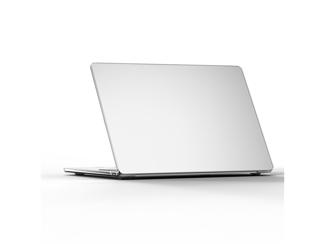 Capa Protetora Transparente Para Macbook Air De 13 Polegadas (2025, 2024 - A3113 M3, 2022 - A2681).