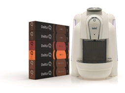 Máquina de Café DELTA Q Qool Manual Branca