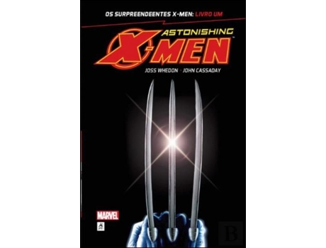 Livro Astonishing X-Men - Livro 1 de John Cassaday, Joss Whedon .