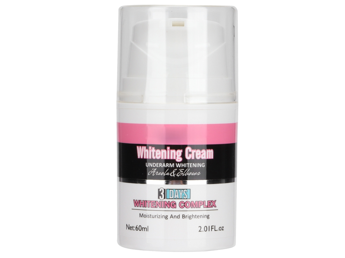 Creme Clareamento Axilar Hidratante Esbranquiçante